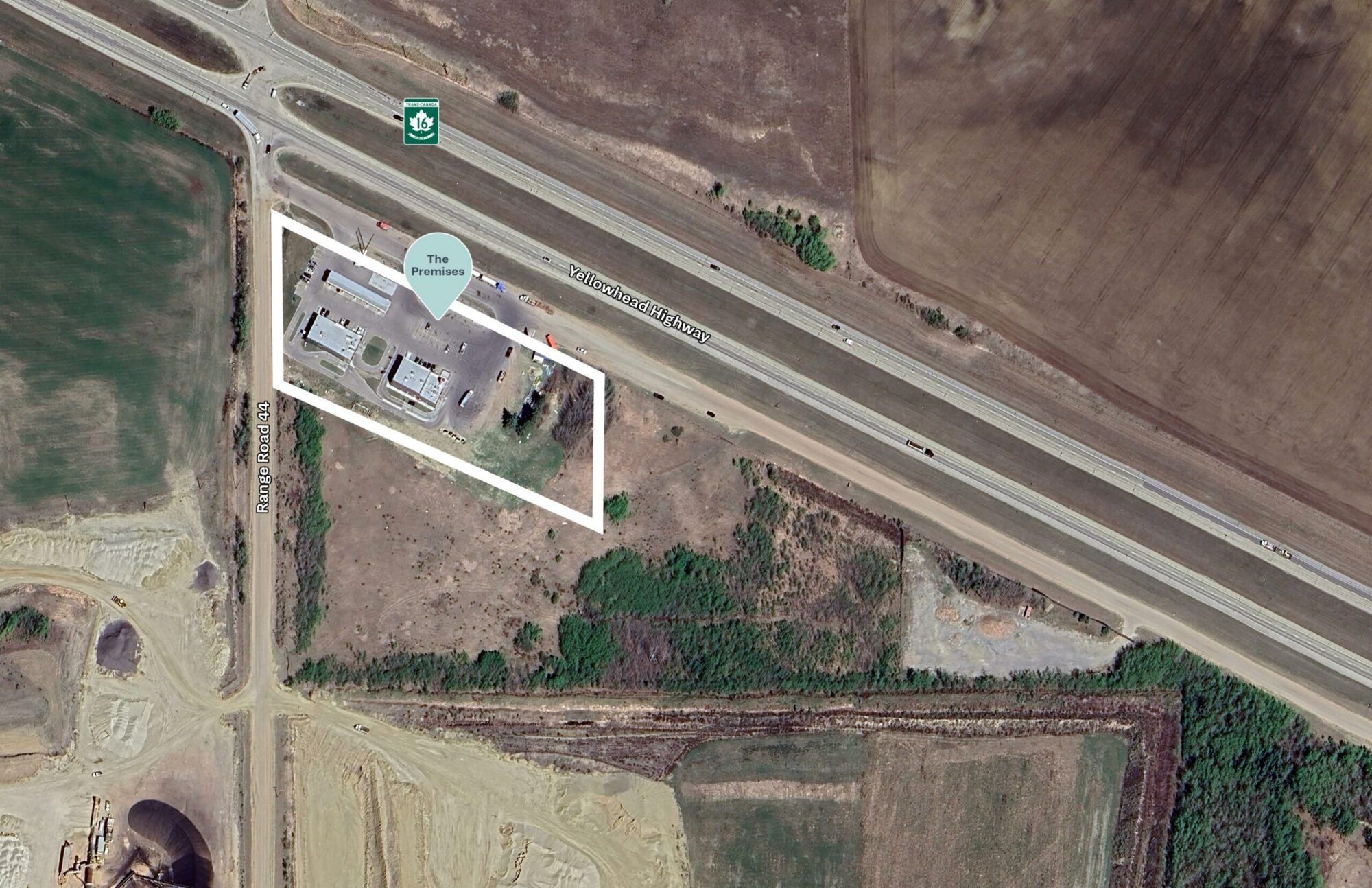 Yellowhead Highway & Range Road 44, Wabamun, AB